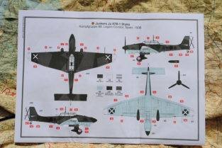 Airfix A03087 JUNKERS Ju87B-1 STUKA